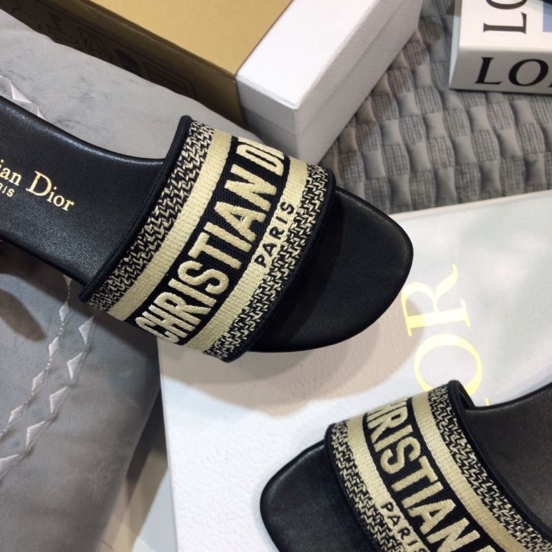 Christian Dior Slippers